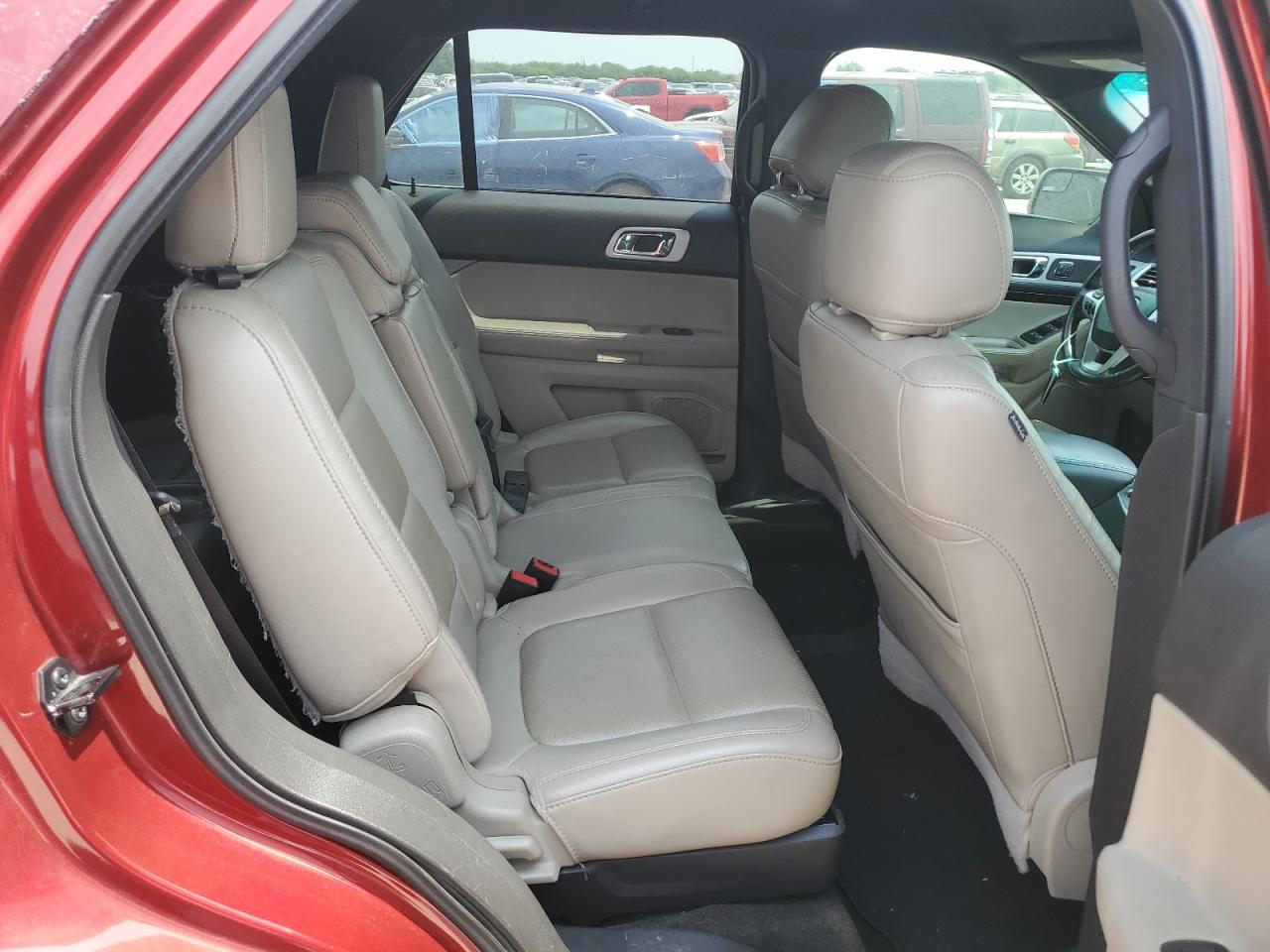 2014 Ford Explorer Limited VIN: 1FM5K7F89EGA37371 Lot: 56286424