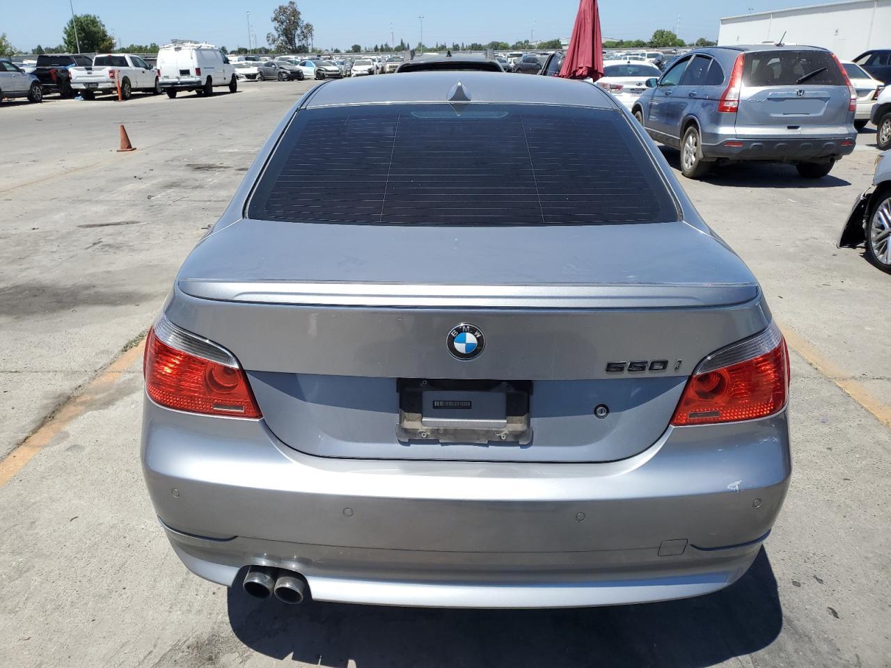 2006 BMW 550 I VIN: WBANB535X6CP03114 Lot: 58208824