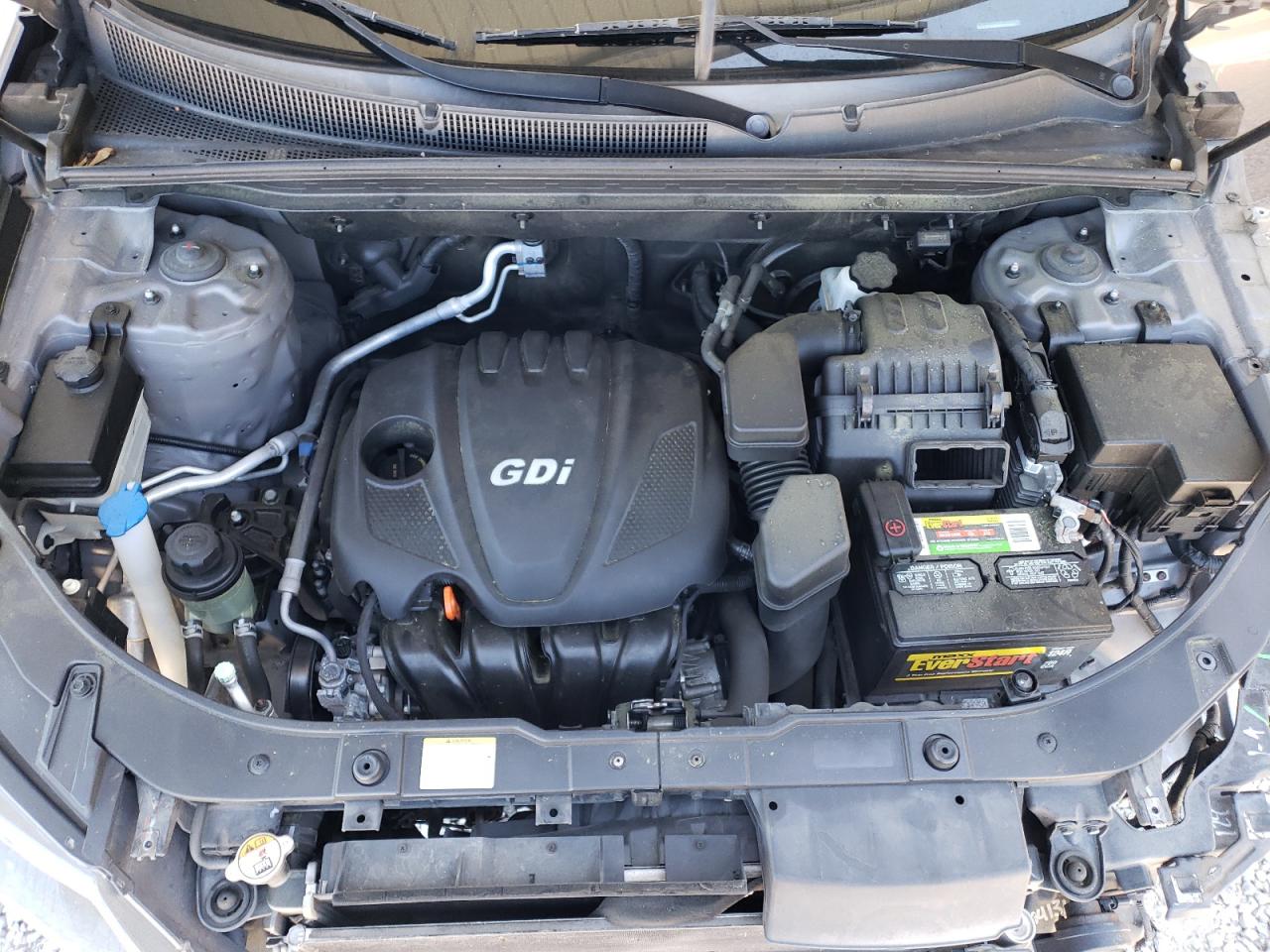 2013 Kia Sorento Lx VIN: 5XYKT4A68DG423046 Lot: 59417554