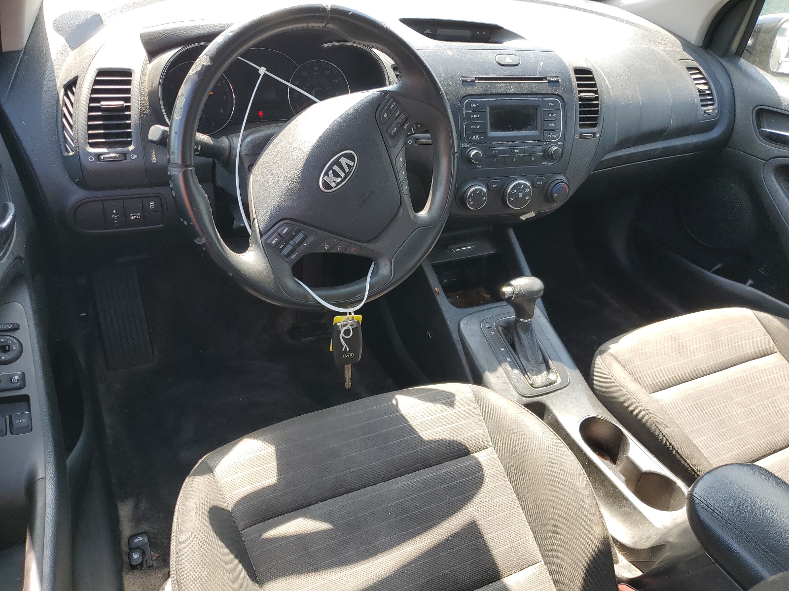 KNAFX6A80F5262932 2015 Kia Forte Ex