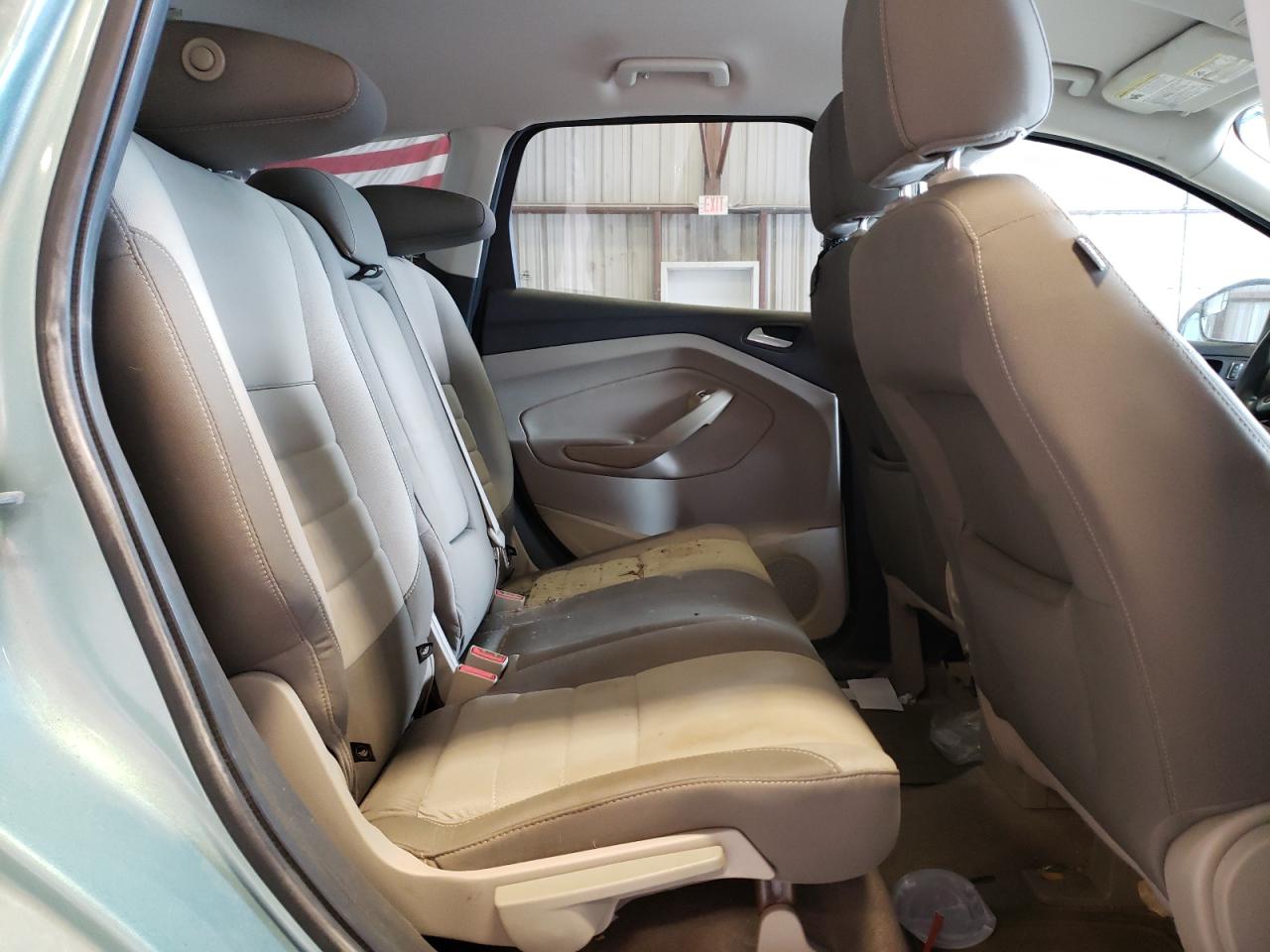 2013 Ford Escape Se VIN: 1FMCU0G93DUC78231 Lot: 60631974