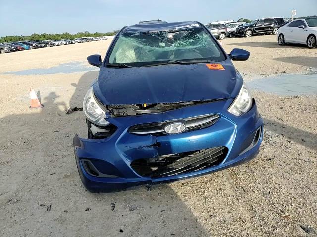 2015 Hyundai Accent Gls VIN: KMHCT4AE8FU876558 Lot: 59301454