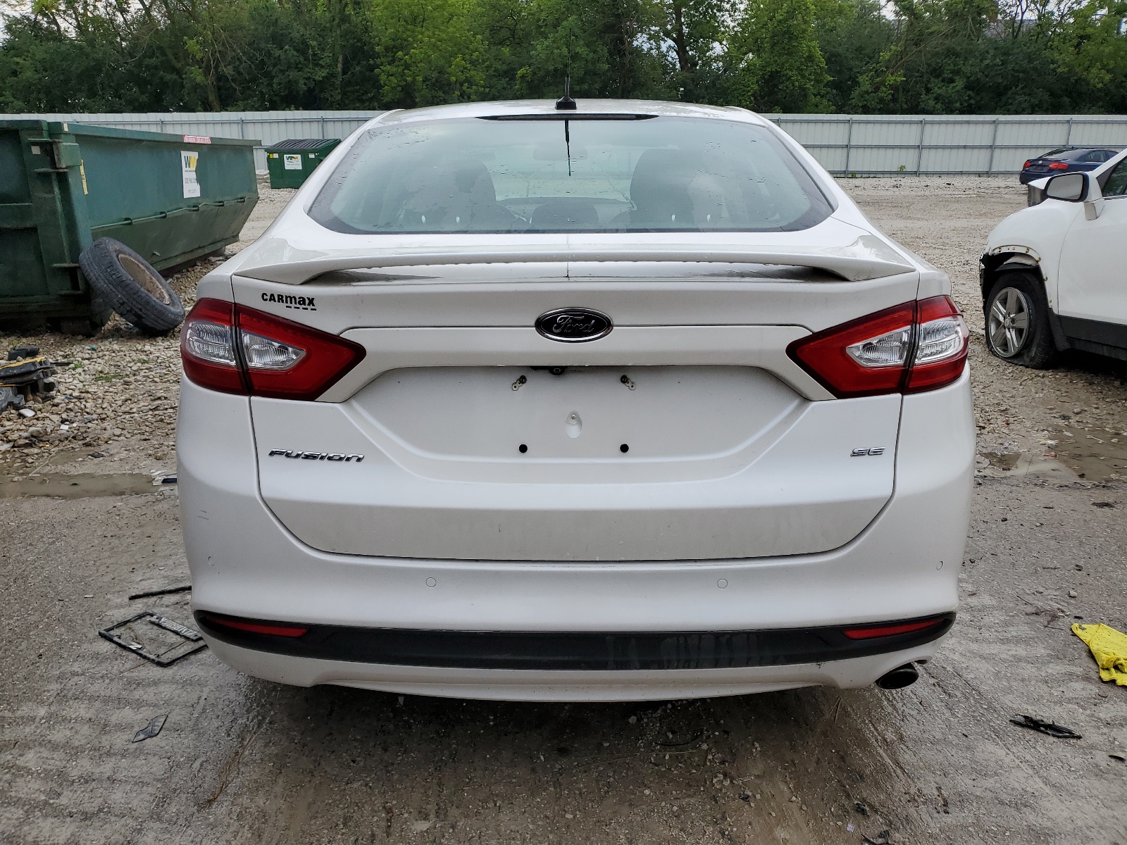 3FA6P0H78FR169060 2015 Ford Fusion Se