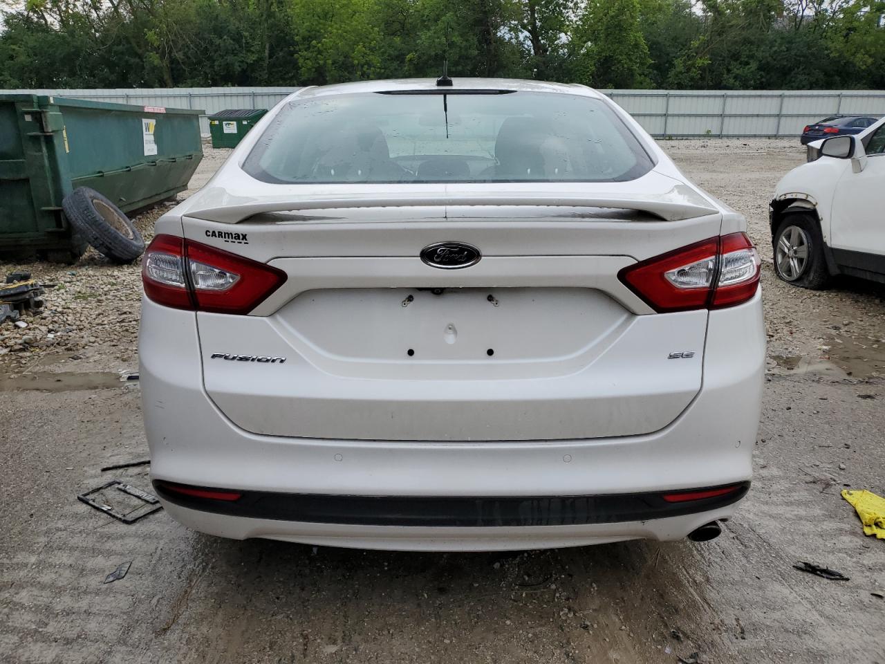 2015 Ford Fusion Se VIN: 3FA6P0H78FR169060 Lot: 60308704