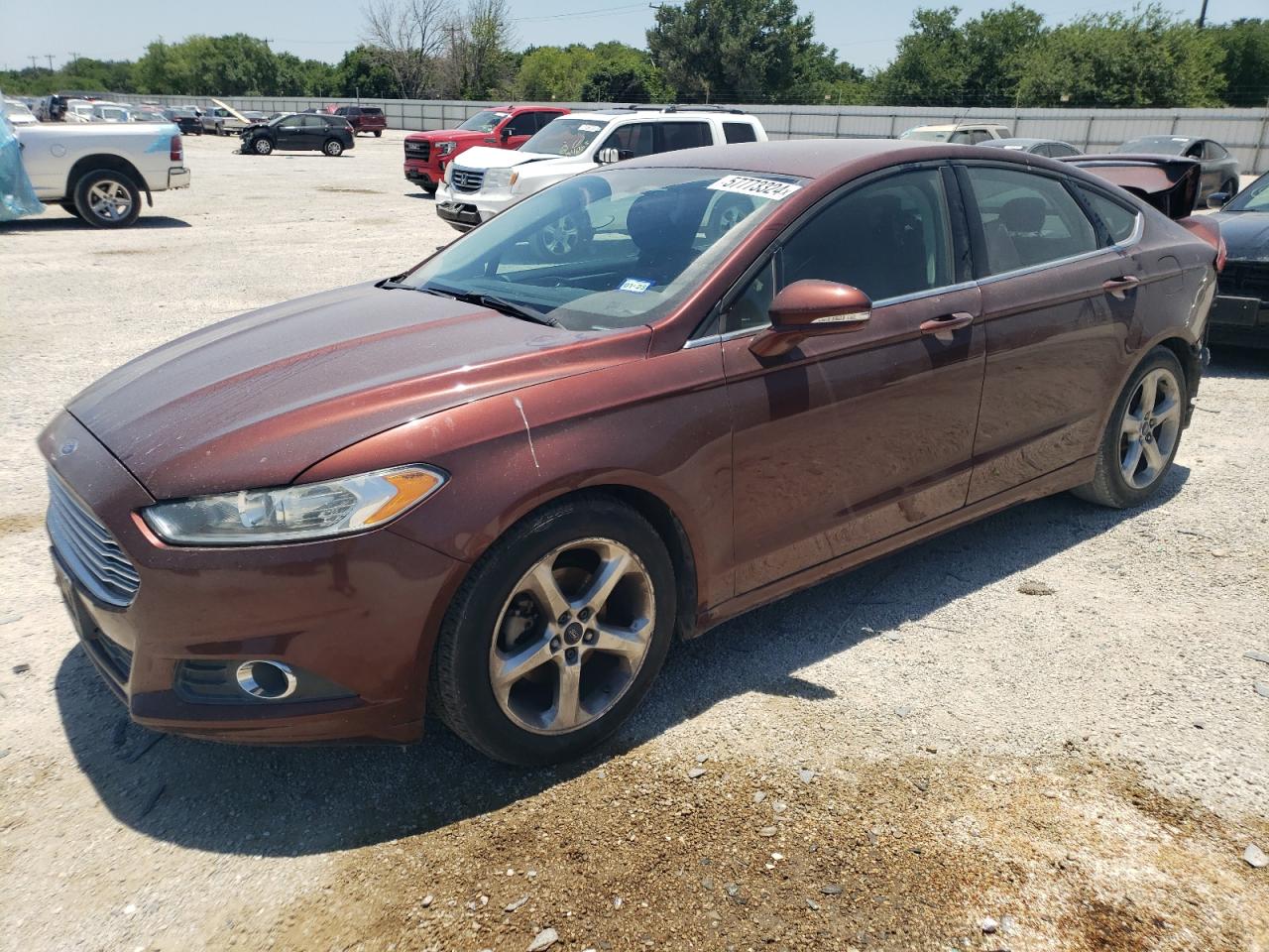 2015 Ford Fusion Se VIN: 3FA6P0H96FR239320 Lot: 57773324