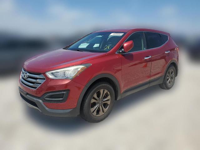  HYUNDAI SANTA FE 2015 Червоний