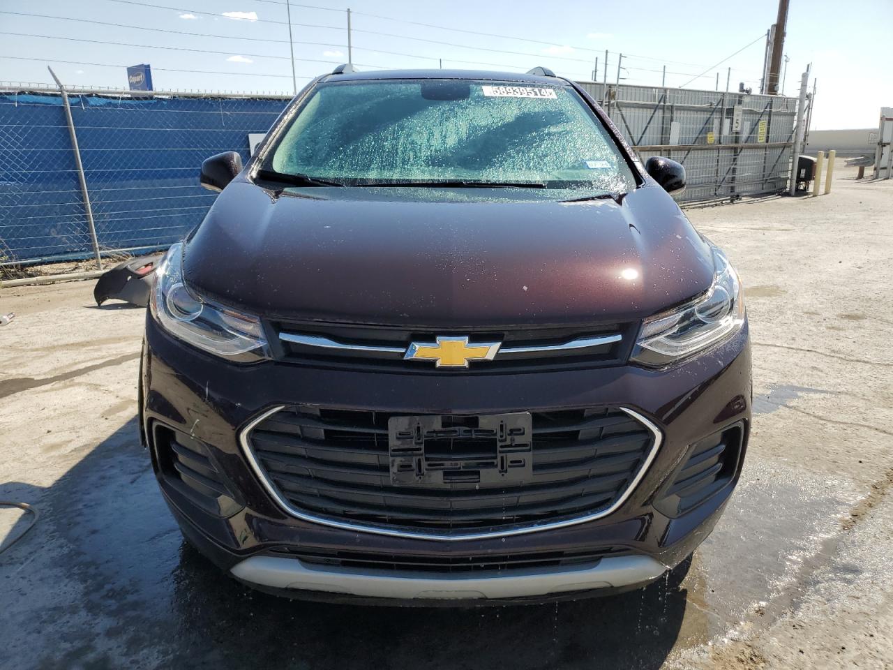2021 Chevrolet Trax 1Lt VIN: KL7CJLSM2MB375682 Lot: 58939514
