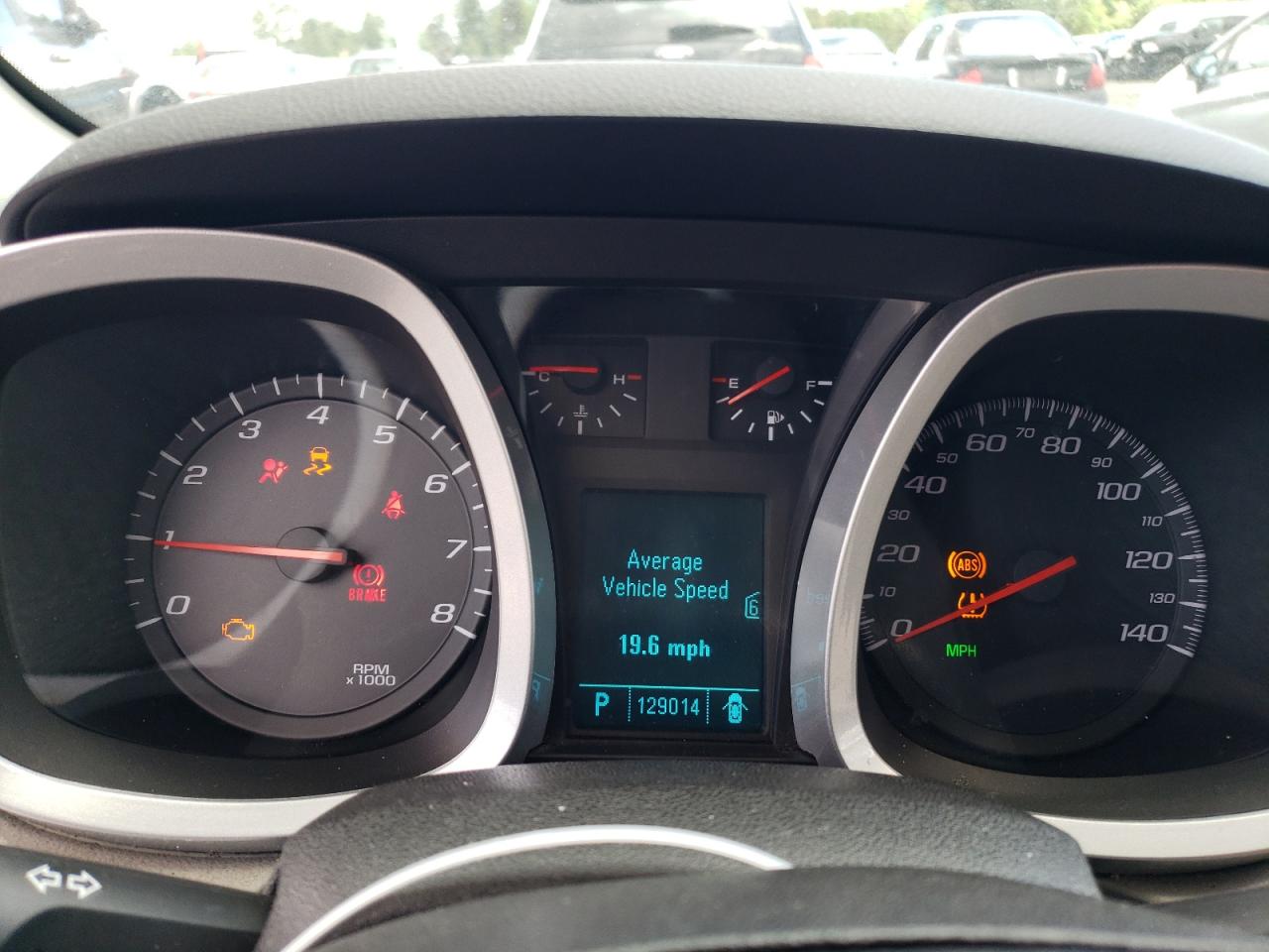 2011 Chevrolet Equinox Ltz VIN: 2CNFLGEC6B6440257 Lot: 58311474