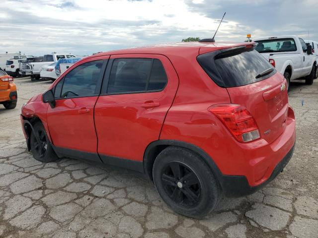  CHEVROLET TRAX 2020 Червоний