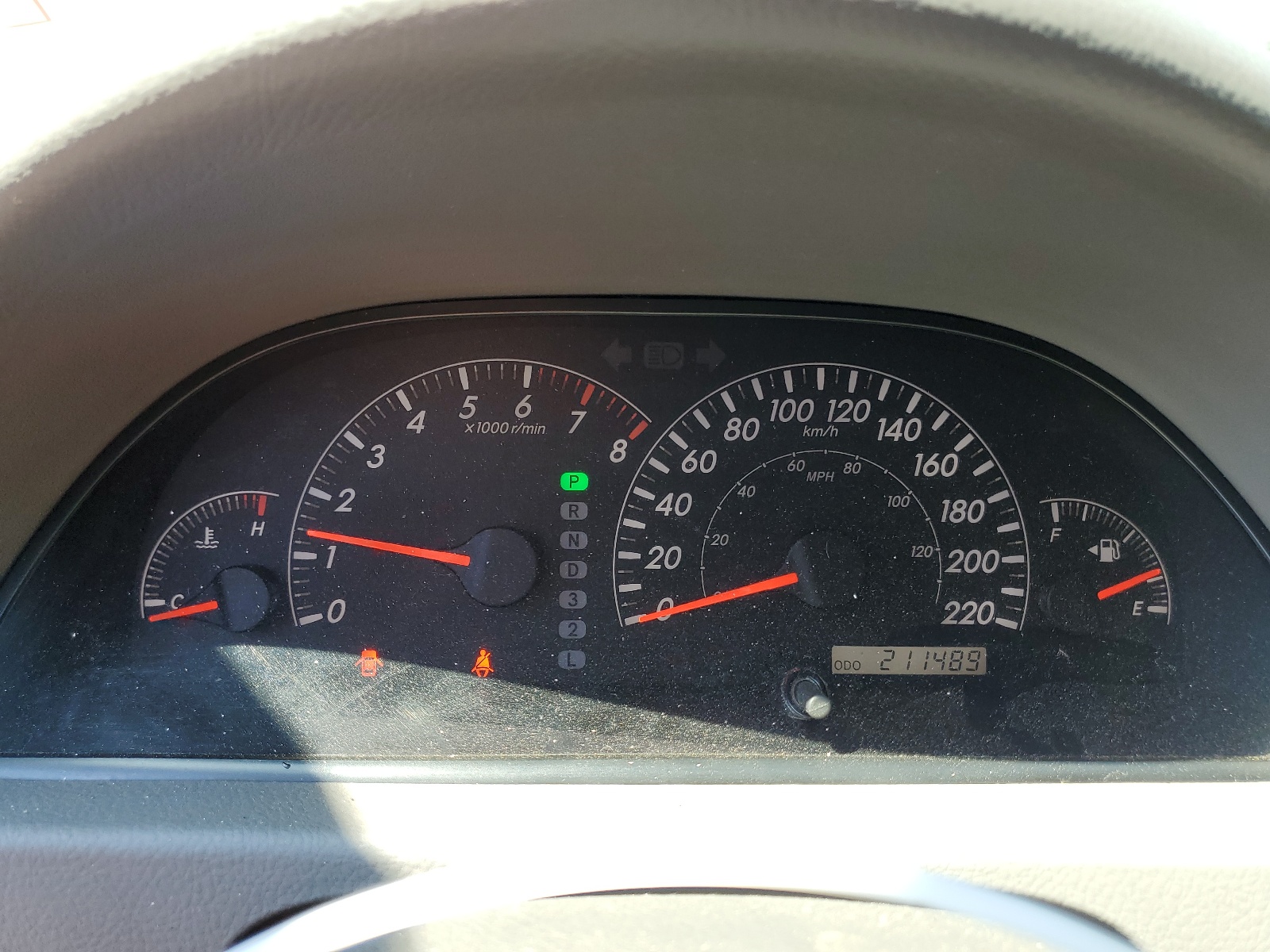 4T1BE32K15U638117 2005 Toyota Camry Le