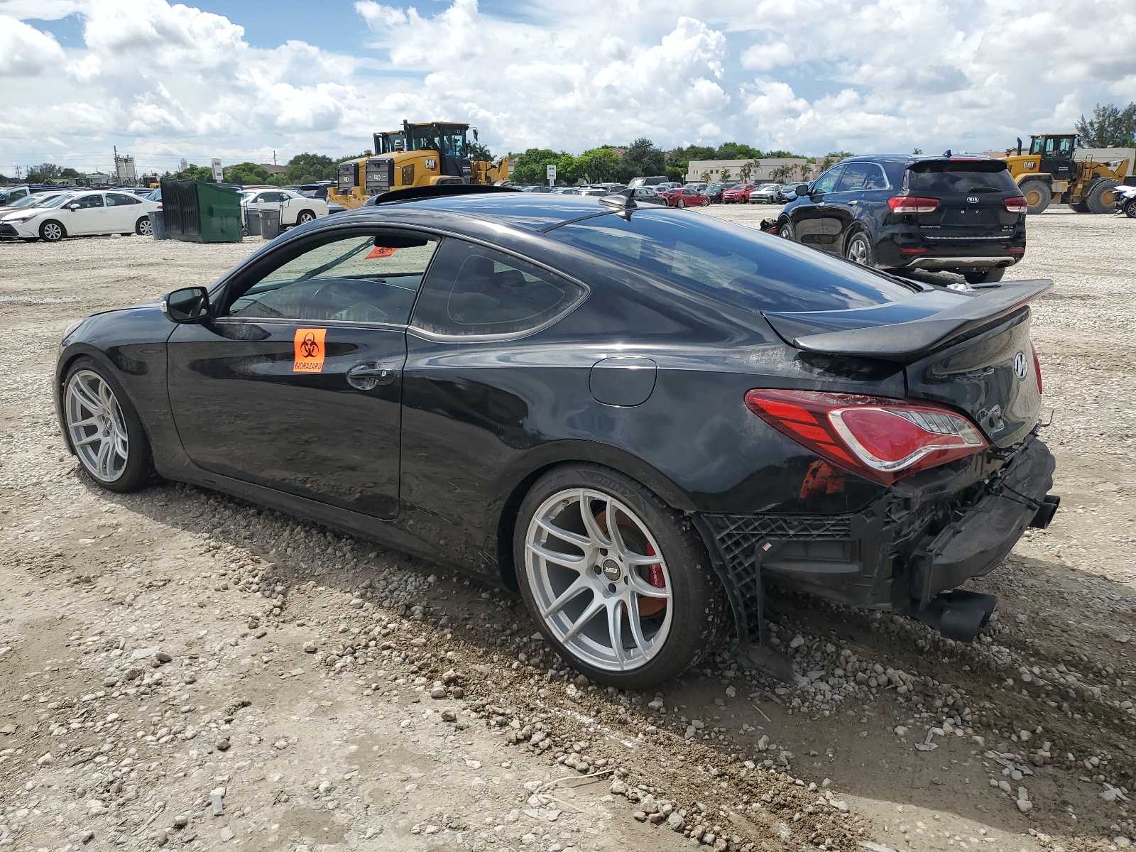 2016 Hyundai Genesis Coupe 3.8 R-Spec vin: KMHHU6KJ9GU137047