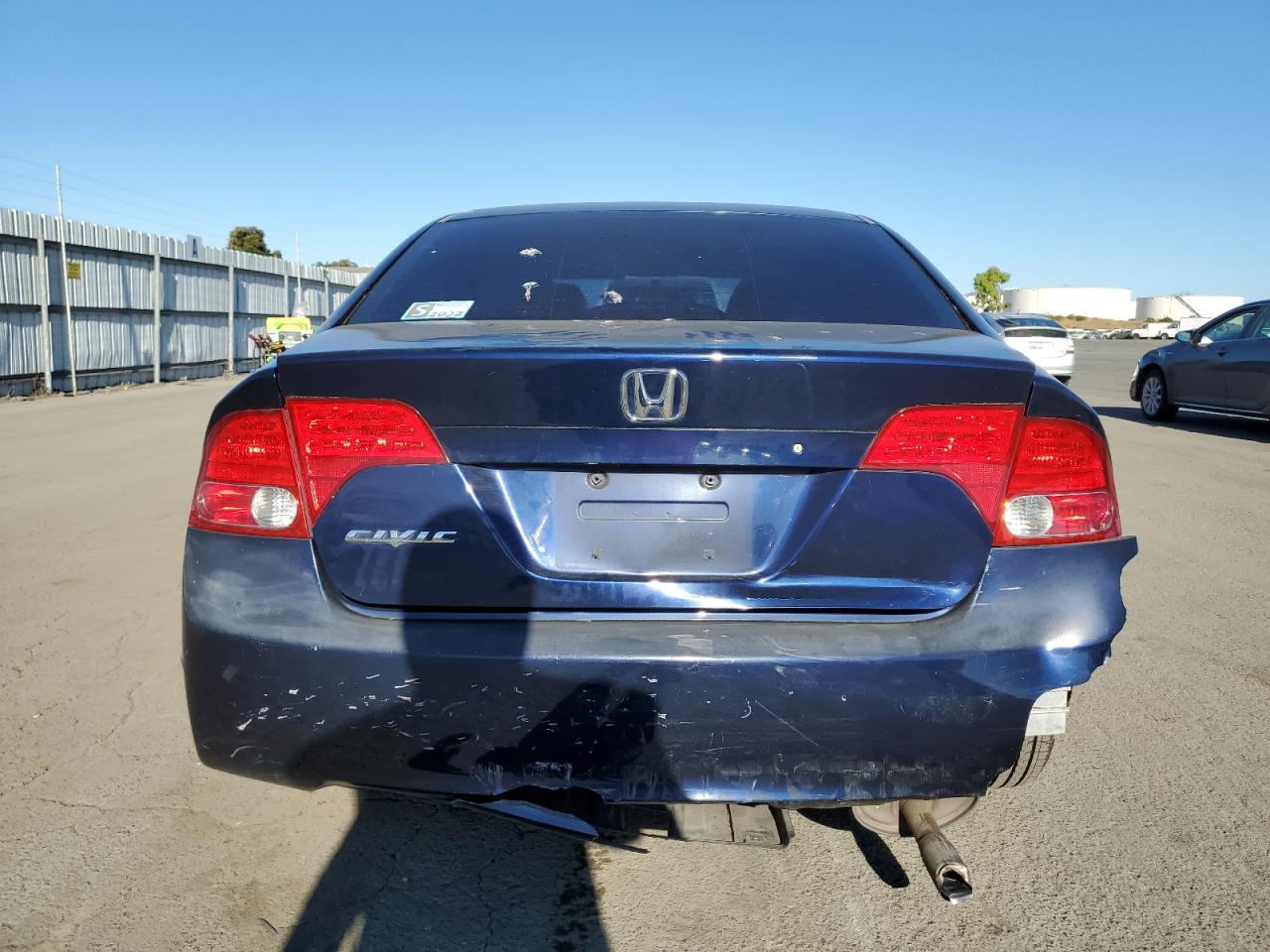 1HGFA16886L043925 2006 Honda Civic Ex