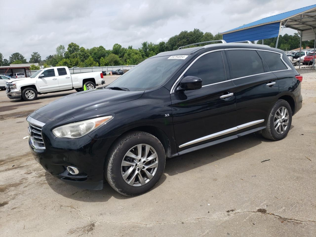 2014 Infiniti Qx60 VIN: 5N1AL0MM4EC530594 Lot: 59294854
