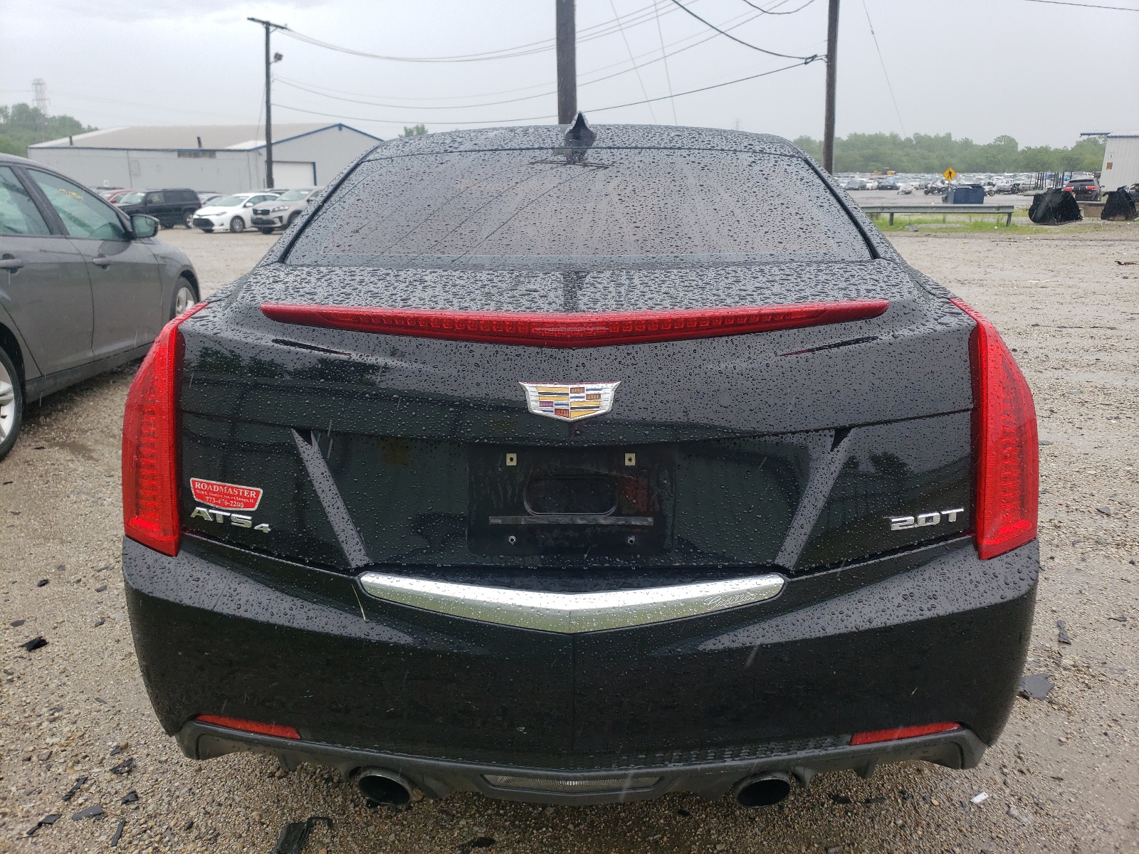 1G6AG5RX3F0118827 2015 Cadillac Ats