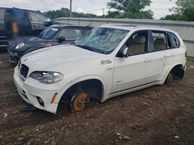  BMW X5 2012 White