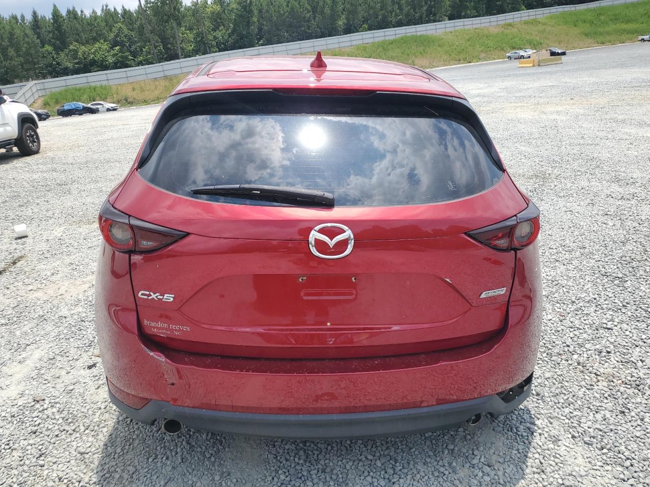 2017 Mazda Cx-5 Sport VIN: JM3KFABL5H0112008 Lot: 59633454