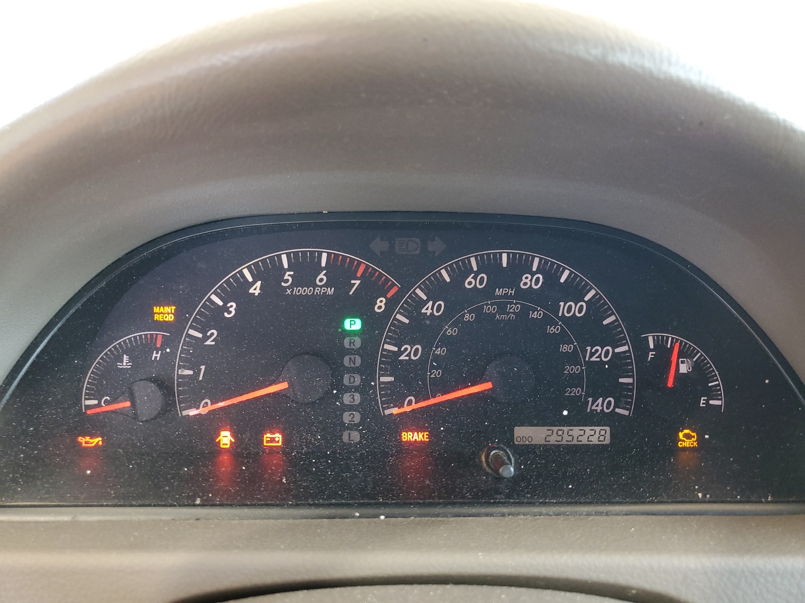 4T1BE32K35U417182 2005 Toyota Camry Le