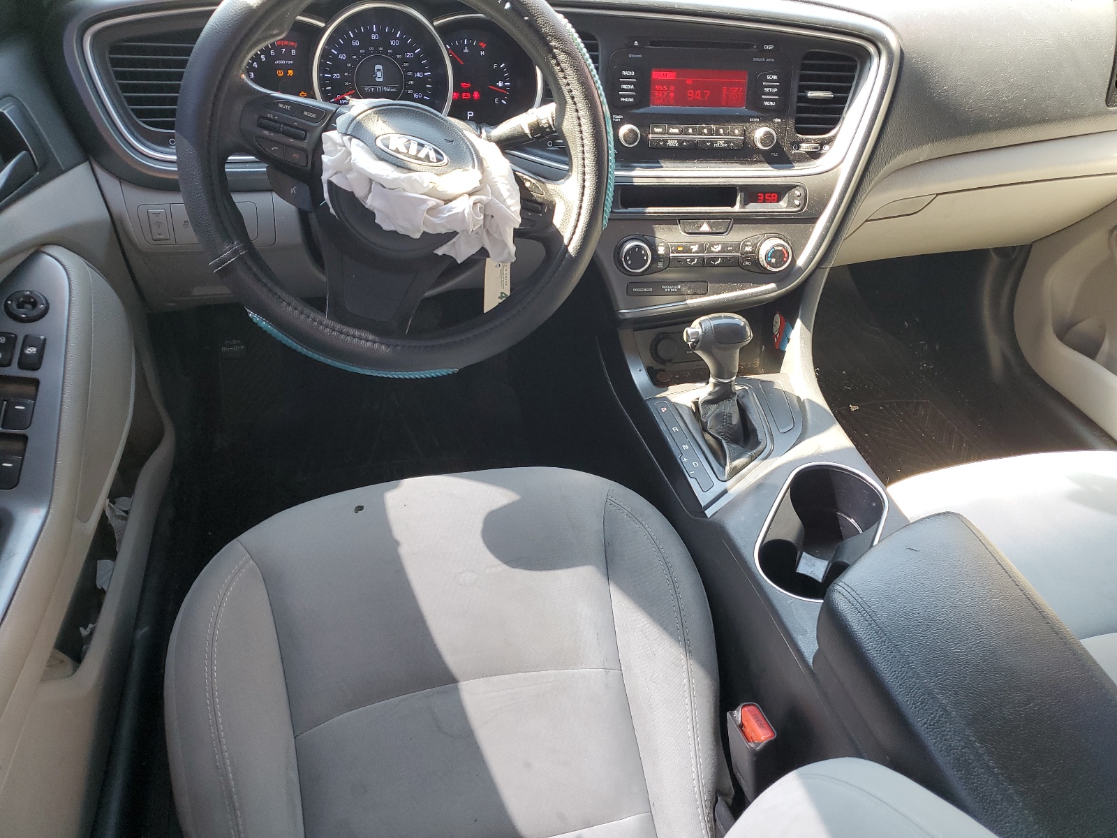 5XXGM4A72EG348023 2014 Kia Optima Lx