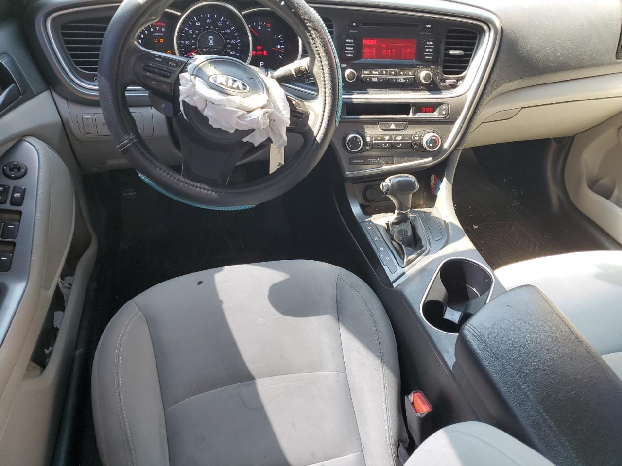 2014 Kia Optima Lx VIN: 5XXGM4A72EG348023 Lot: 57721944