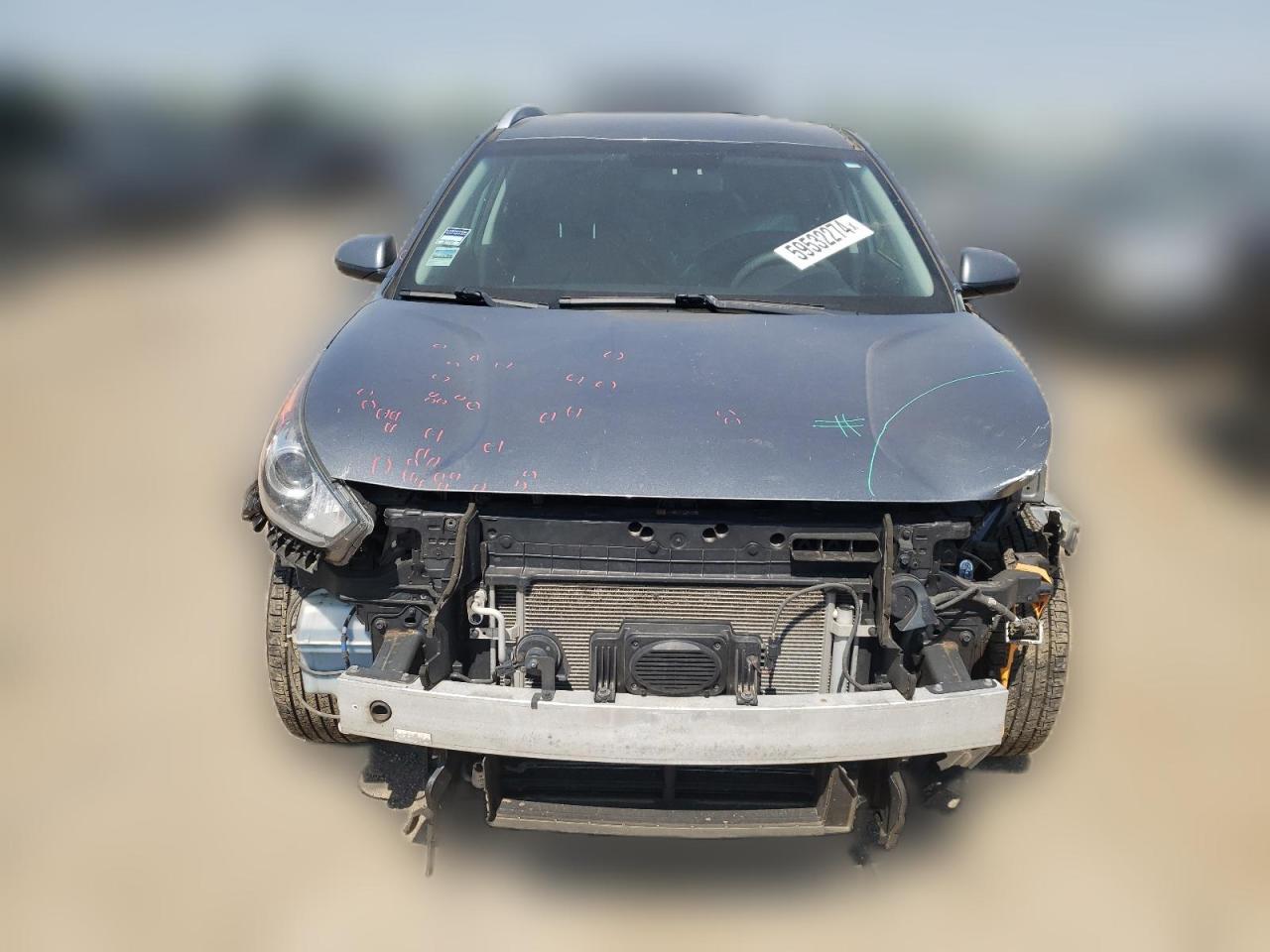 2018 Kia Niro Fe VIN: KNDCB3LC6J5202098 Lot: 59532274