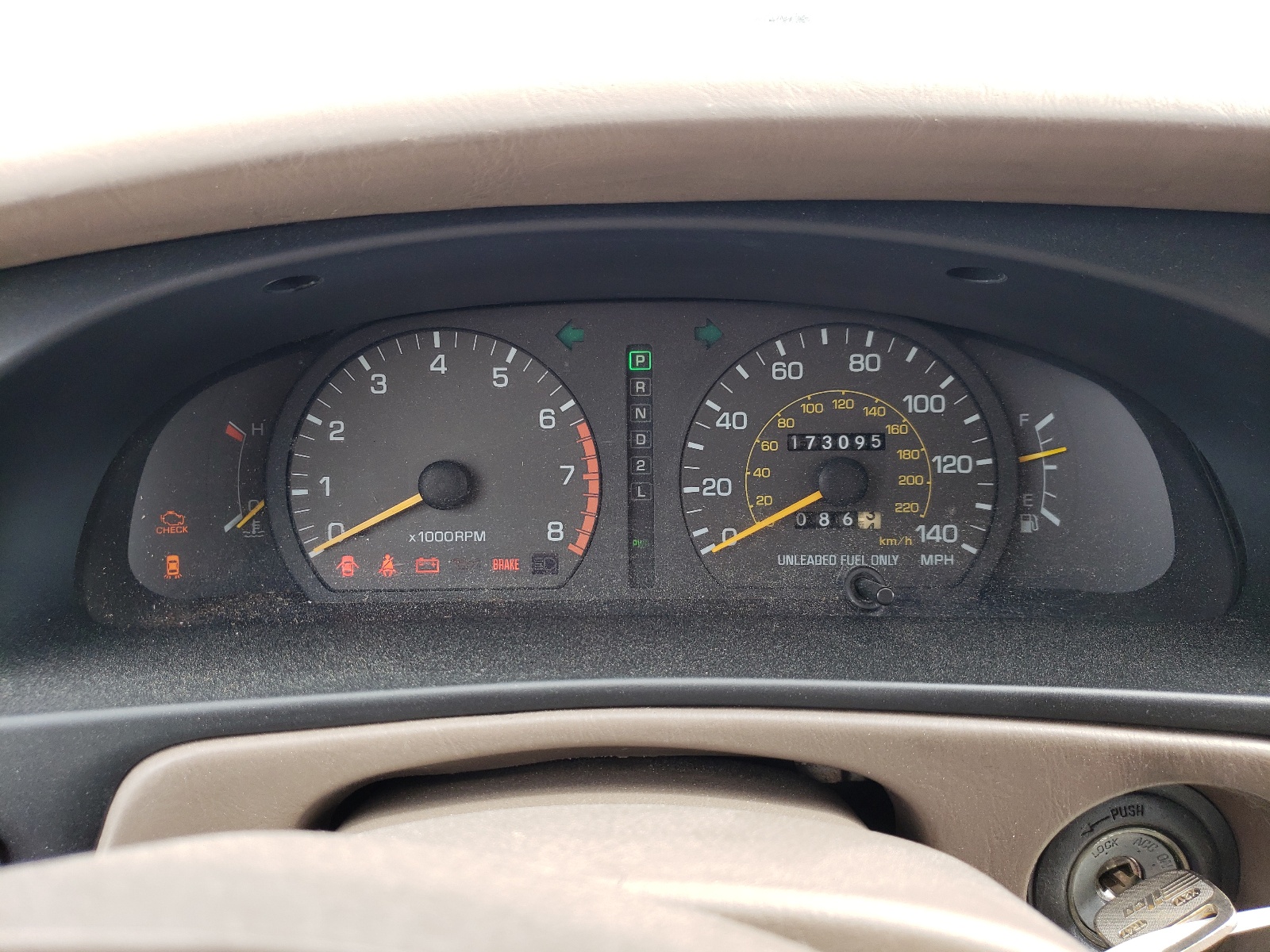 4T1SK12E9SU641494 1995 Toyota Camry Le