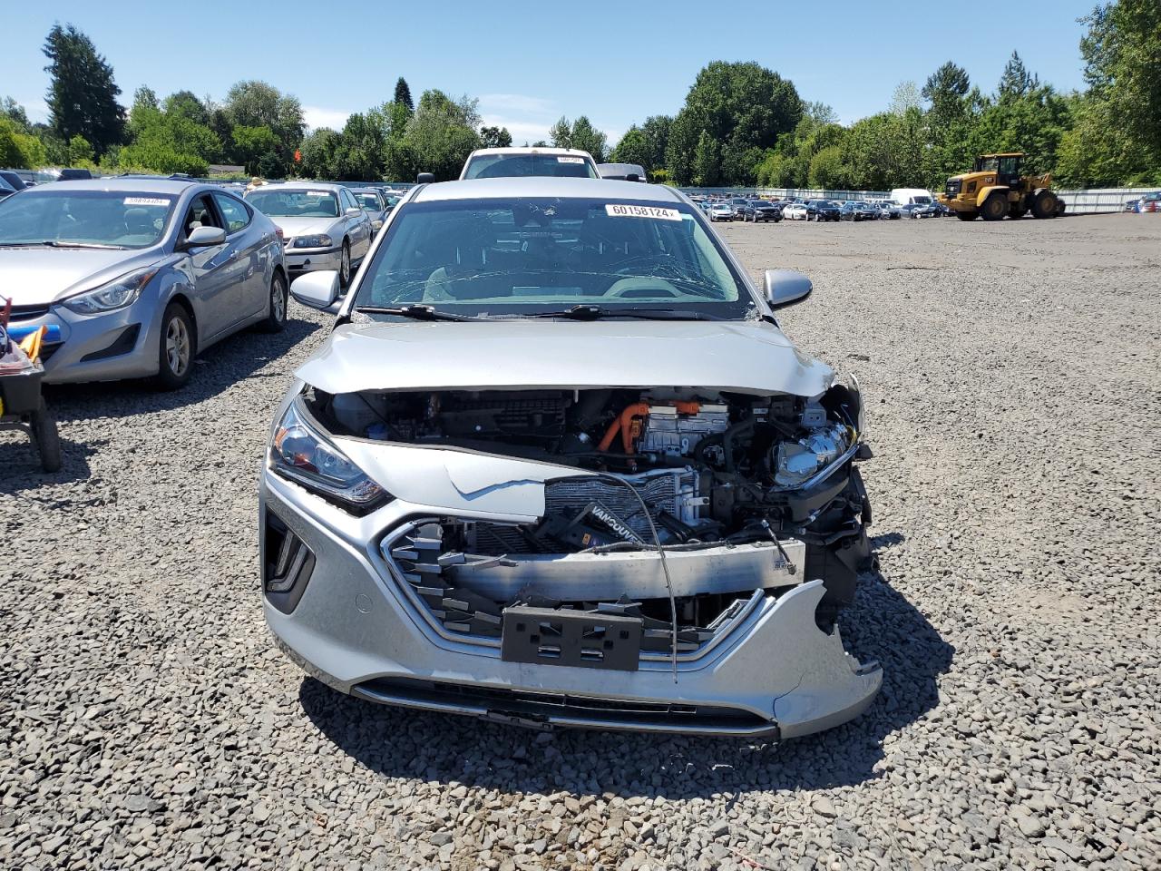 2020 Hyundai Ioniq Se VIN: KMHC75LC6LU189936 Lot: 60158124