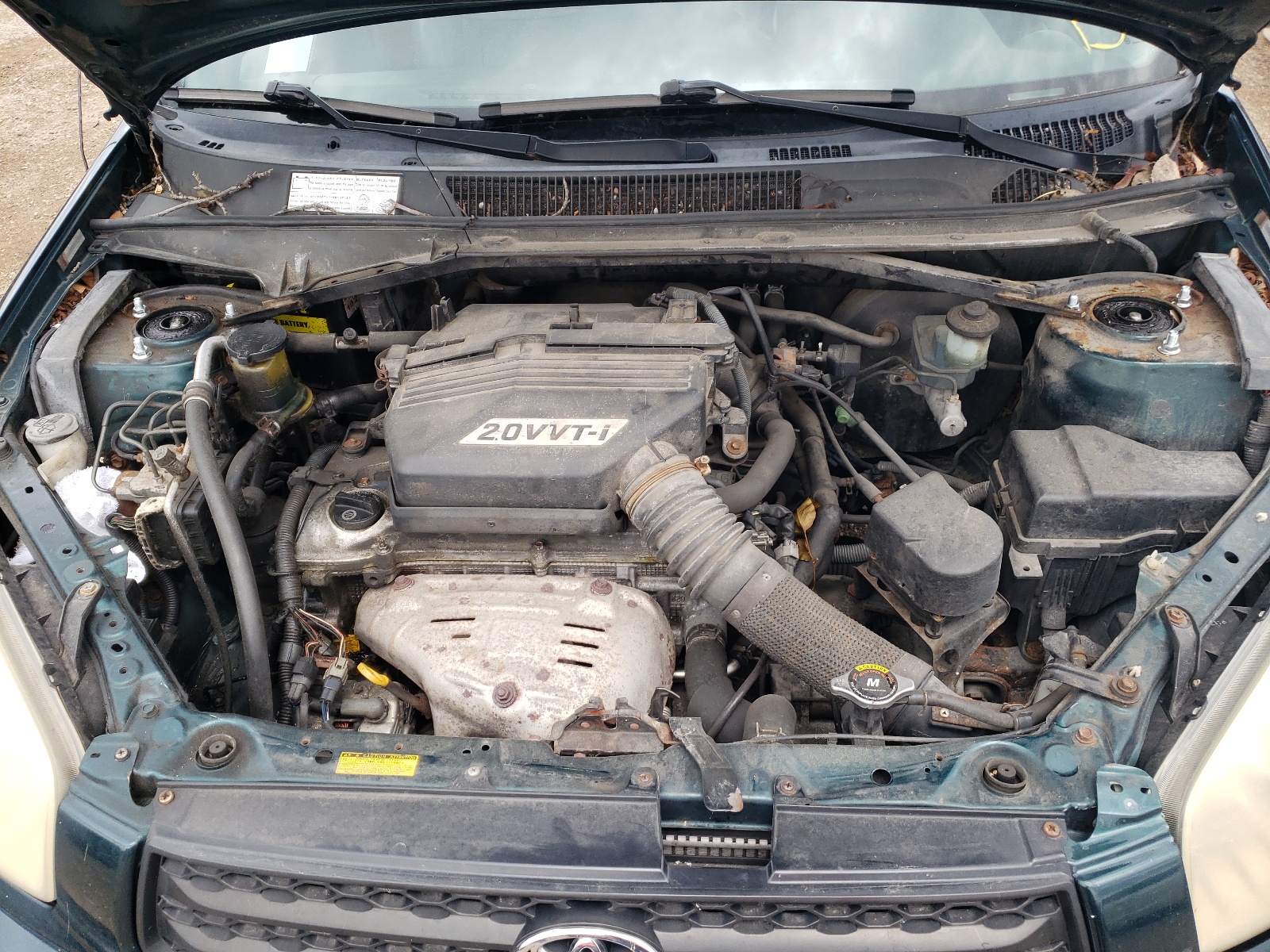 JTEHH20V126044622 2002 Toyota Rav4