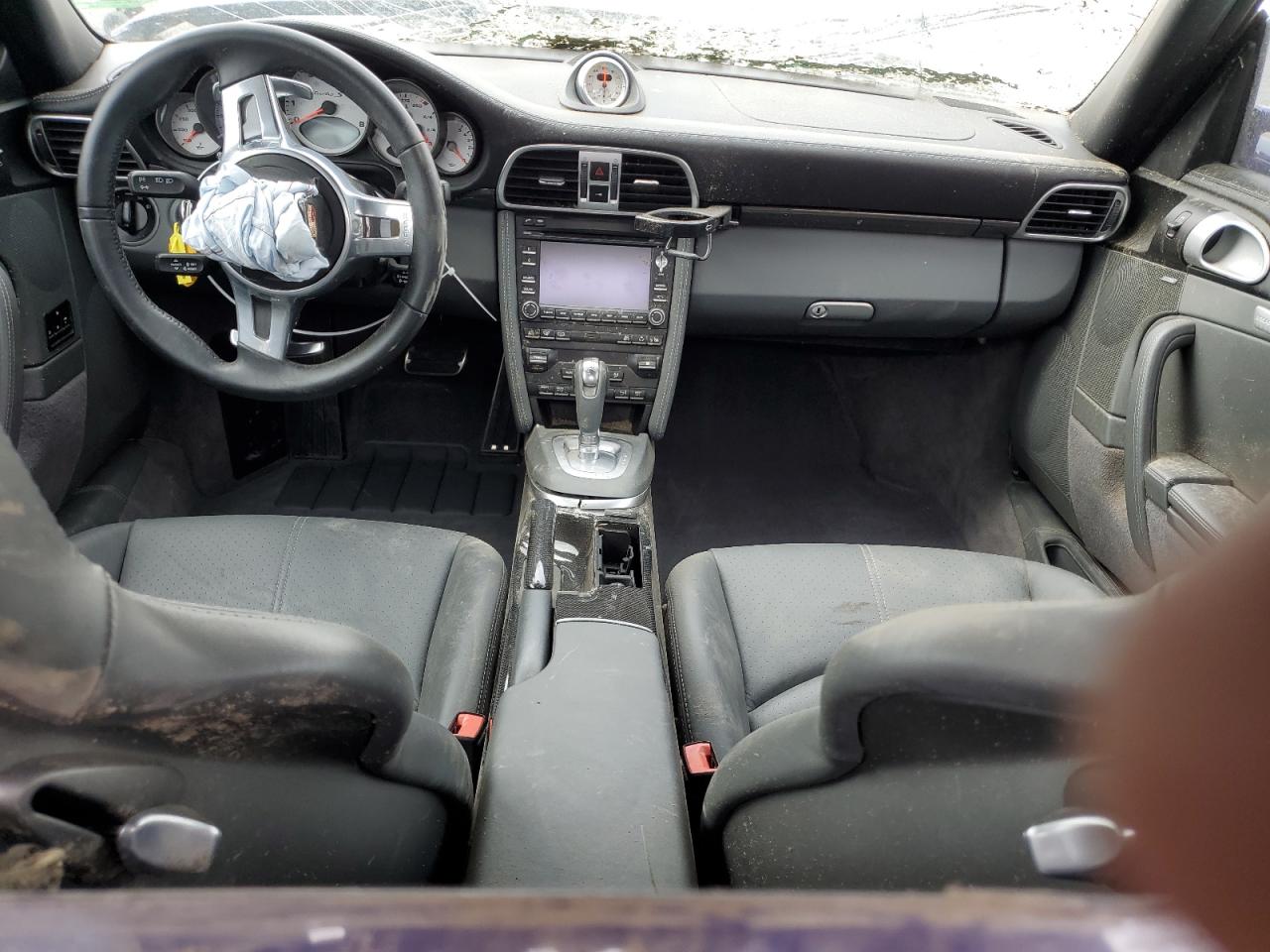 2011 Porsche 911 Turbo VIN: WP0AD2A91BS766960 Lot: 56248834