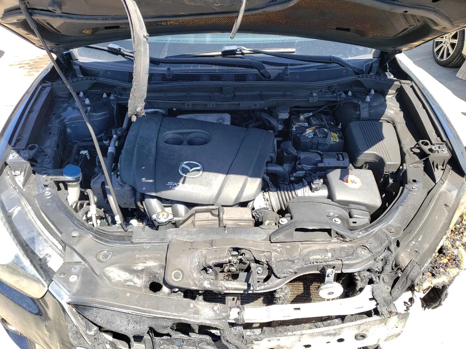 JM3KE4DY2F0449682 2015 Mazda Cx-5 Gt