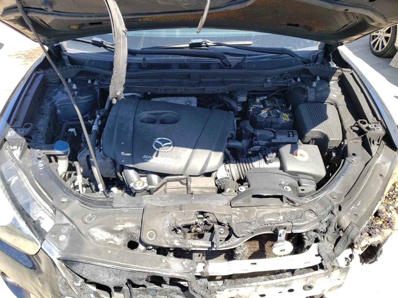 2015 Mazda Cx-5 Gt VIN: JM3KE4DY2F0449682 Lot: 58331254