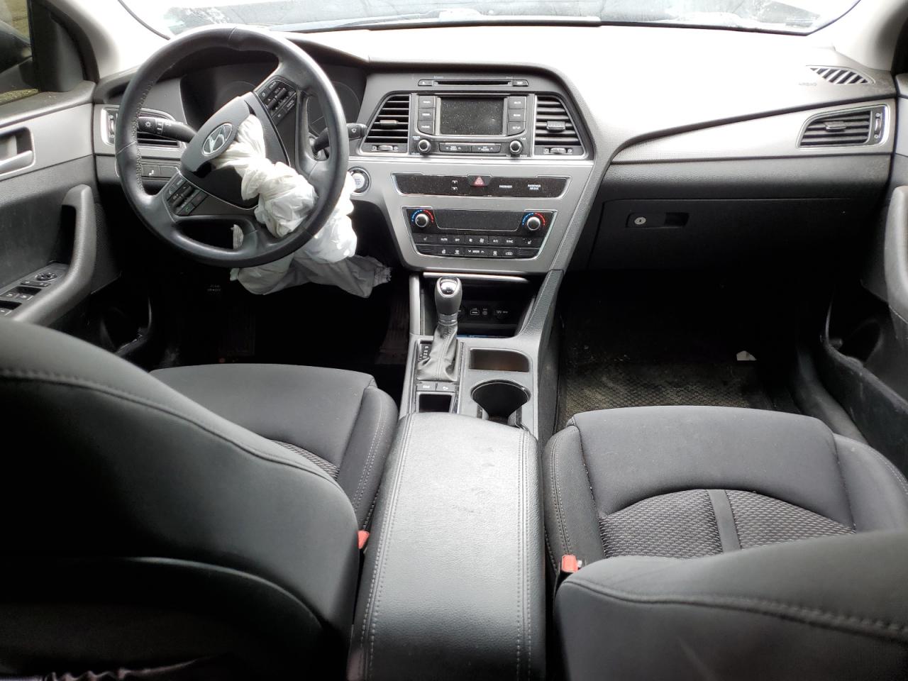 2017 Hyundai Sonata Se VIN: 5NPE24AF1HH441144 Lot: 60343934