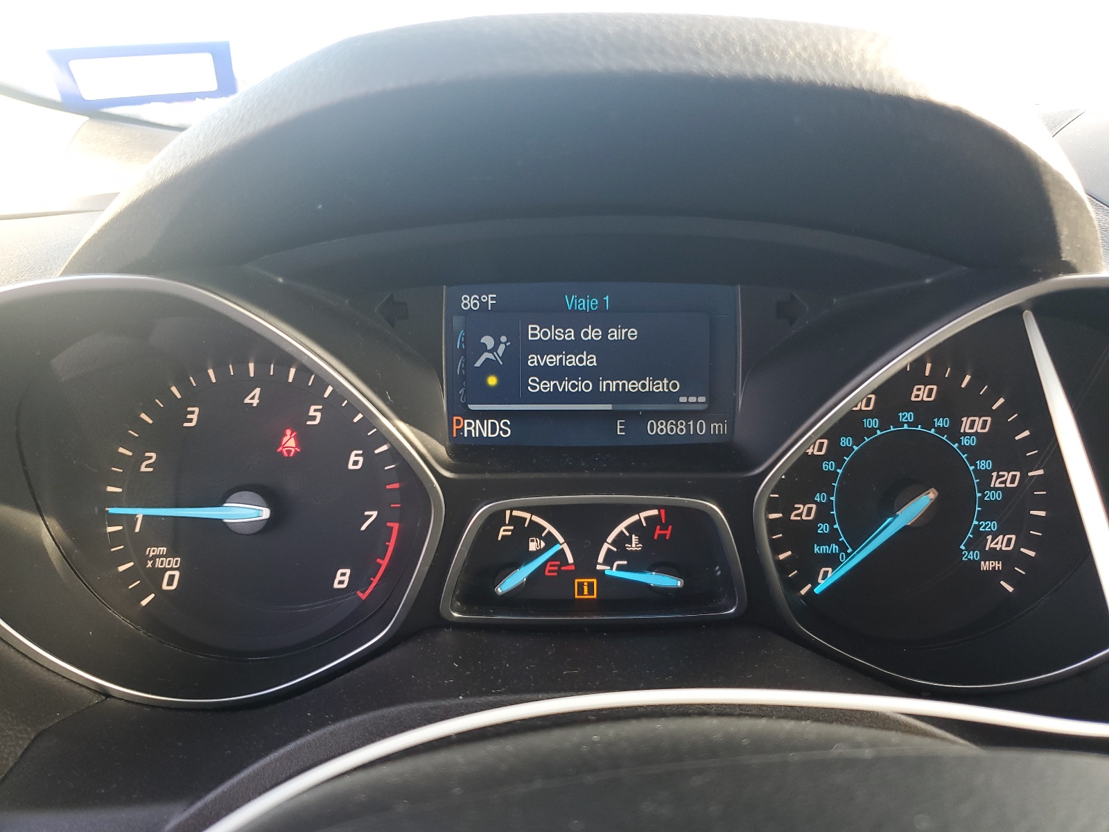 1FMCU0GX7FUB01800 2015 Ford Escape Se