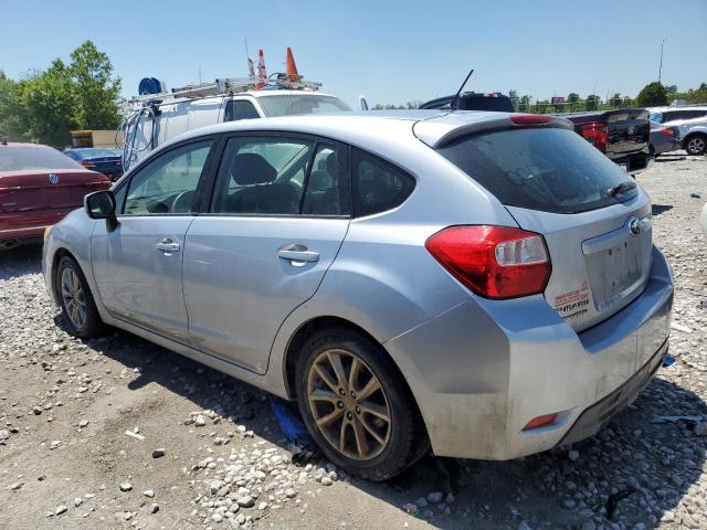  SUBARU IMPREZA 2012 Серебристый