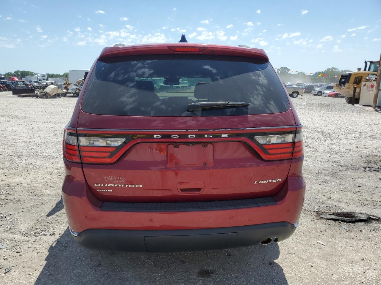 1C4RDJDG5FC952976 2015 Dodge Durango Limited