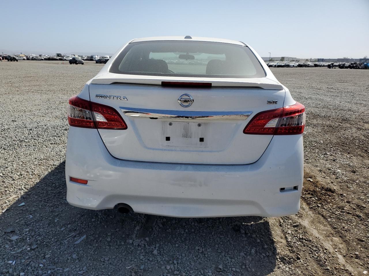 2015 Nissan Sentra S VIN: 3N1AB7AP1FY355151 Lot: 59138574