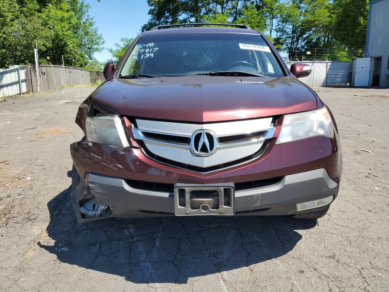 2HNYD28268H516308 2008 Acura Mdx