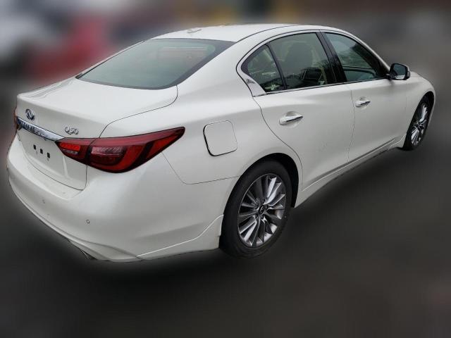  INFINITI Q50 2022 Білий