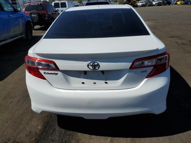  TOYOTA CAMRY 2012 Белый