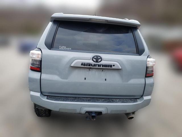  TOYOTA 4RUNNER 2021 Серый