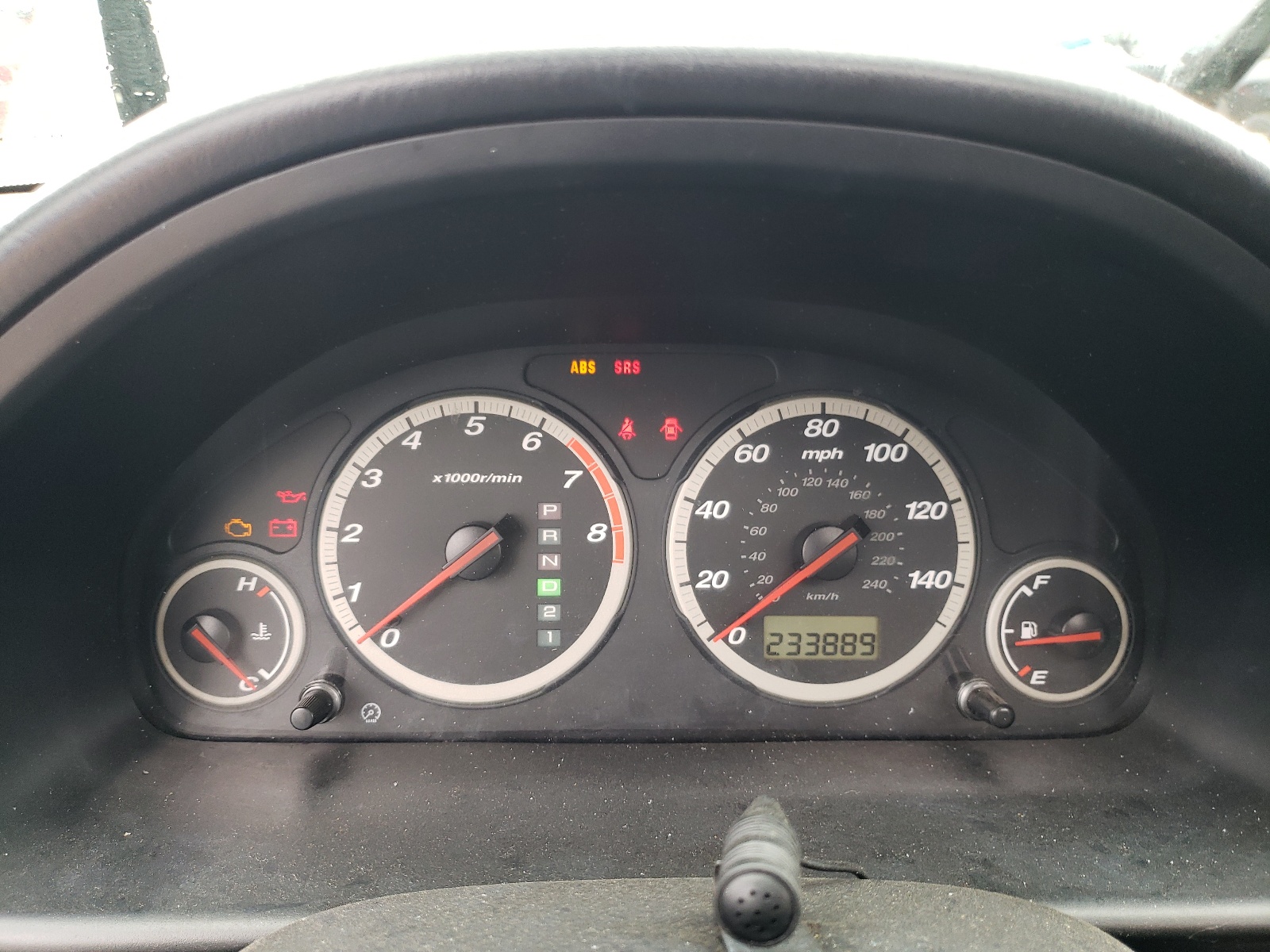 SHSRD78804U211407 2004 Honda Cr-V Ex