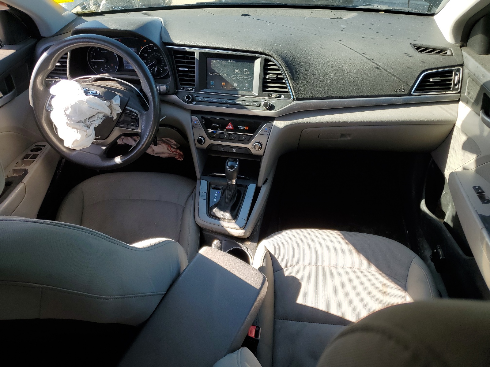 5NPD84LF0HH051224 2017 Hyundai Elantra Se