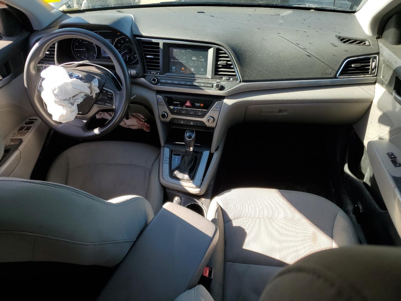 2017 Hyundai Elantra Se VIN: 5NPD84LF0HH051224 Lot: 57707354