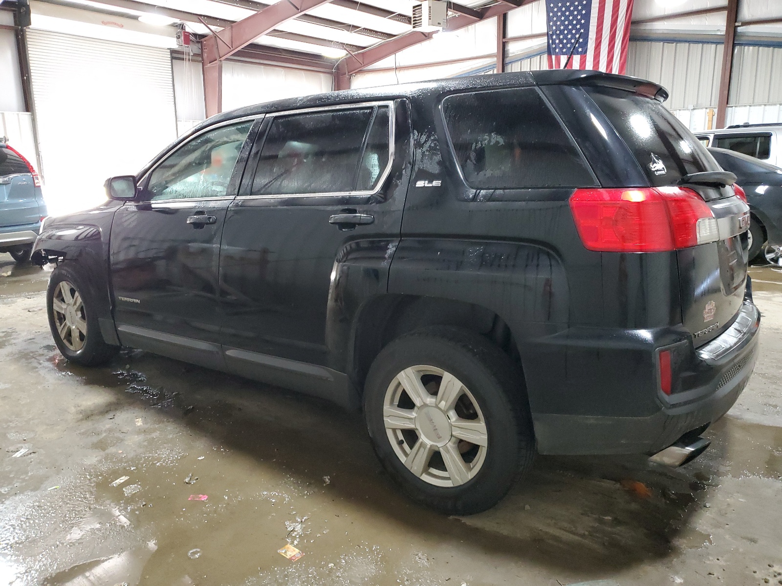 2016 GMC Terrain Sle vin: 2GKFLSEK2G6295602