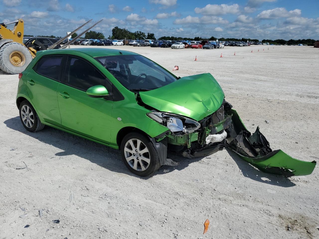 2011 Mazda Mazda2 VIN: JM1DE1HY8B0130680 Lot: 60320404