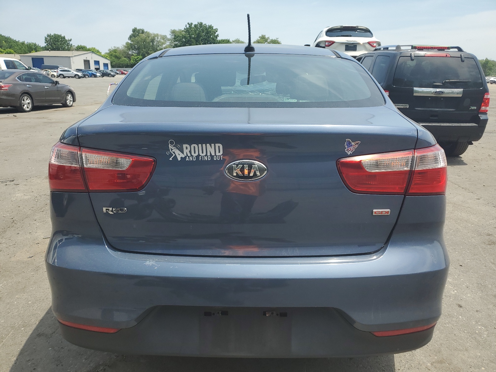 KNADM4A38G6575778 2016 Kia Rio Lx