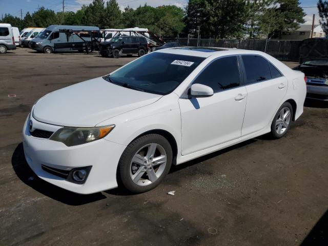  TOYOTA CAMRY 2012 Білий