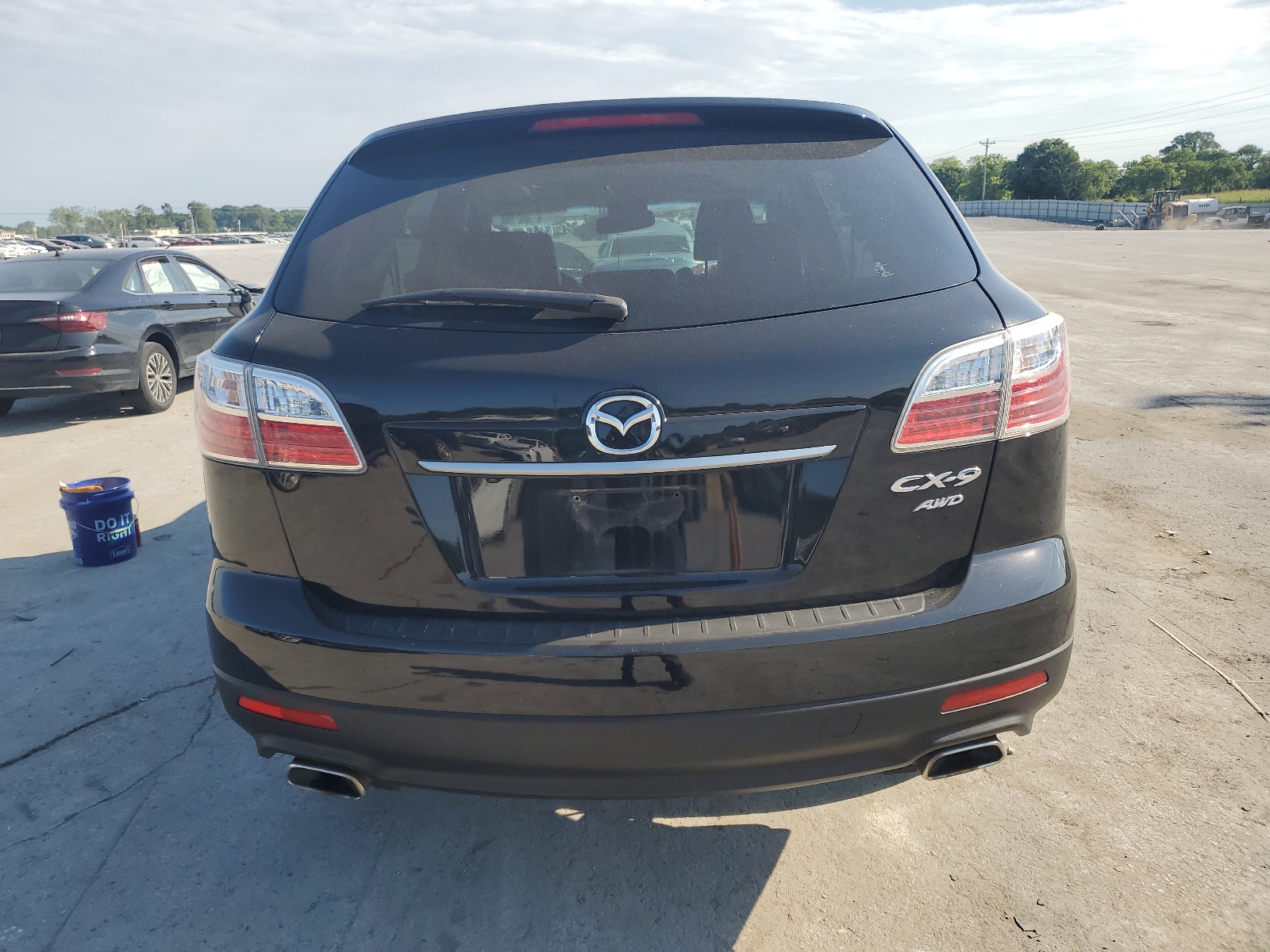 JM3TB3DA9B0320956 2011 Mazda Cx-9