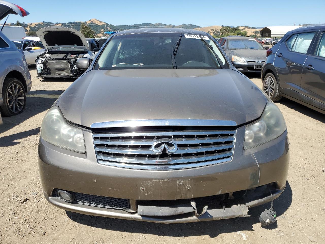 2007 Infiniti M35 Base VIN: JNKAY01E47M303243 Lot: 60512704