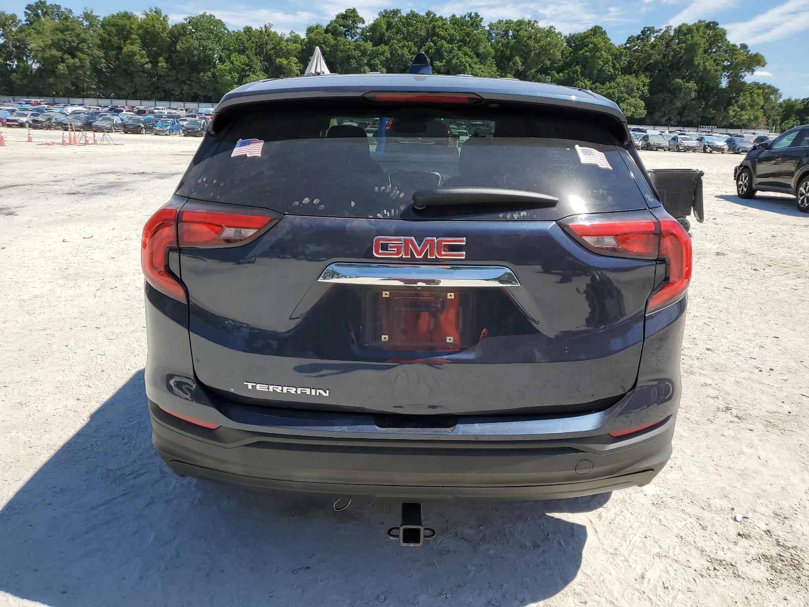 3GKALMEV1JL320394 2018 GMC Terrain Sle