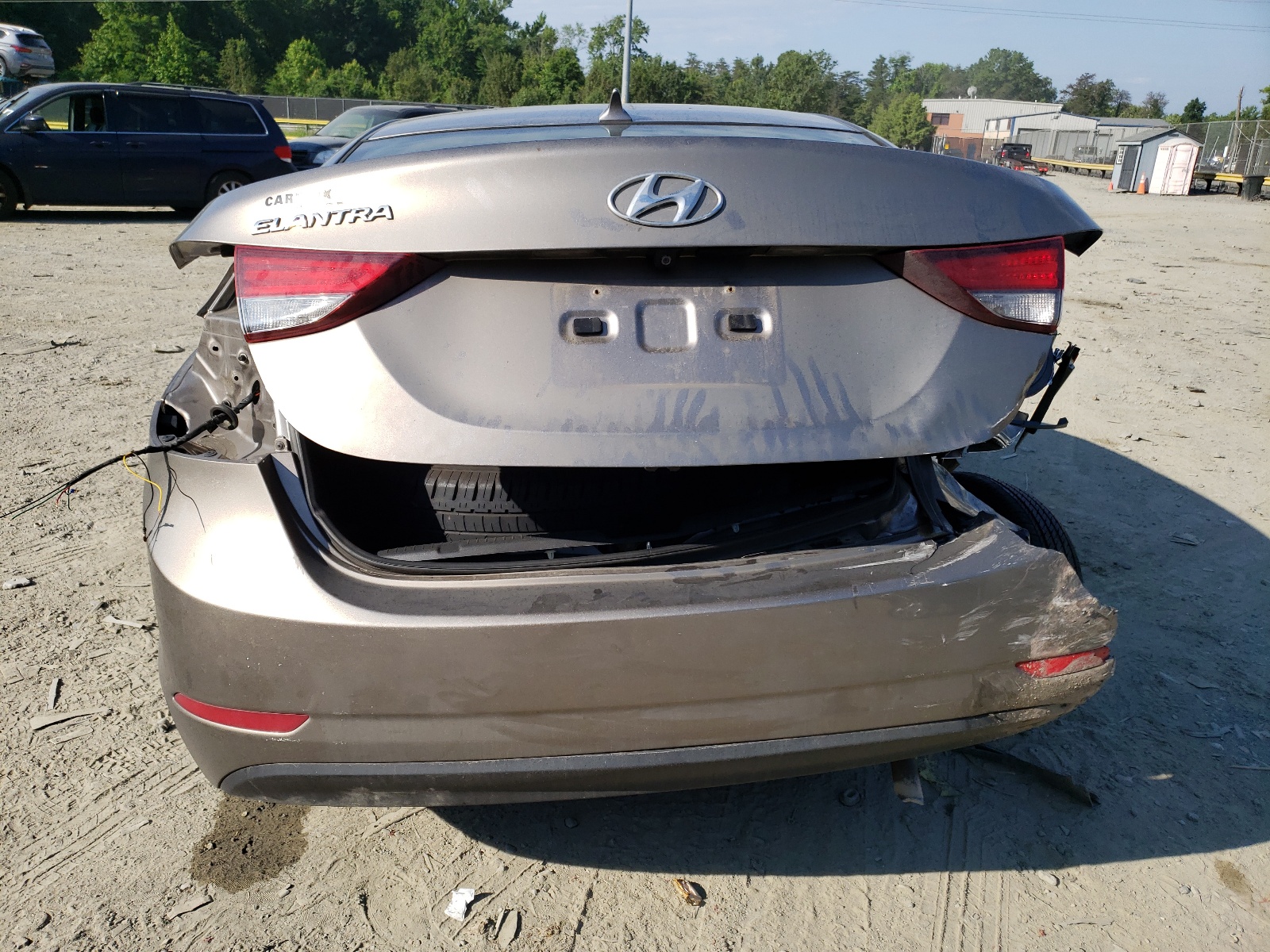 5NPDH4AE9EH492856 2014 Hyundai Elantra Se